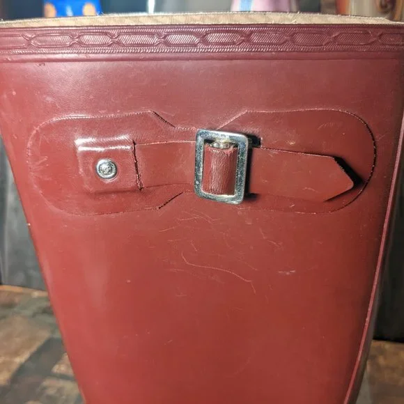 Hunter Sienna Rain Boot Womens vintage UK 7/US 9 - Picture 8 of 14